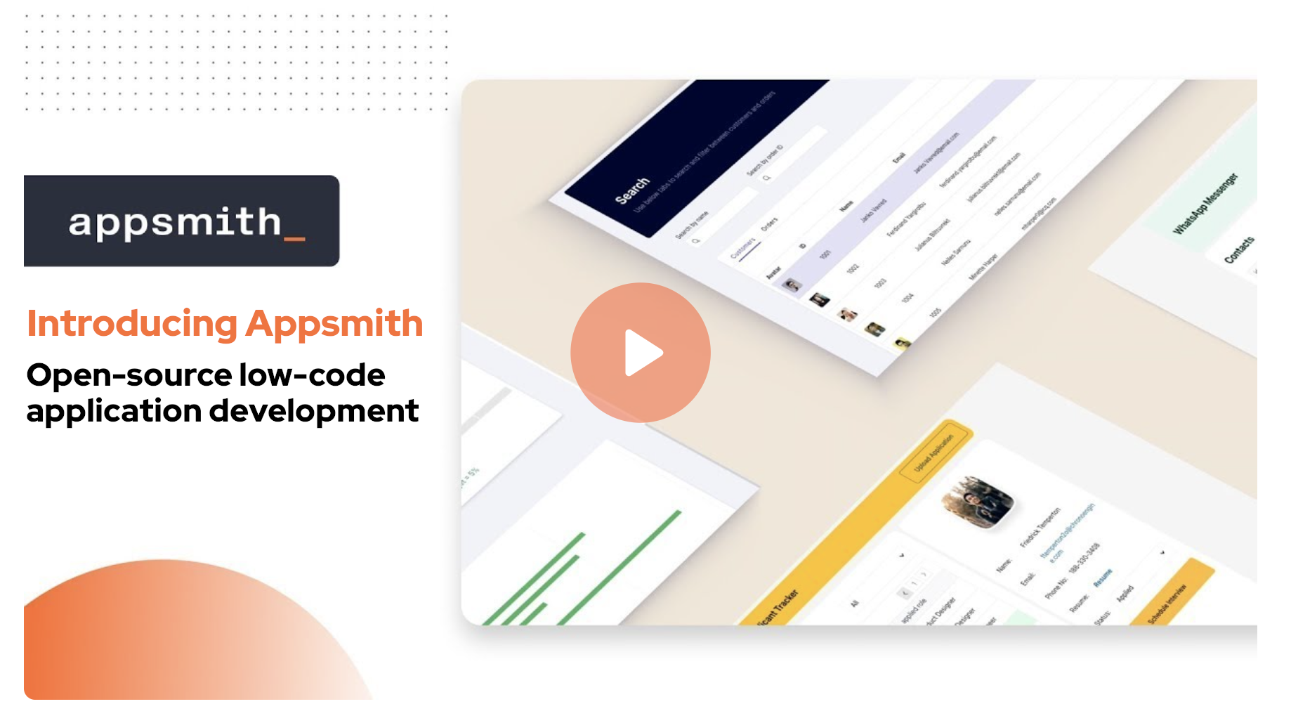 Appsmith in 100 secs