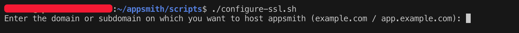 Custom Domain