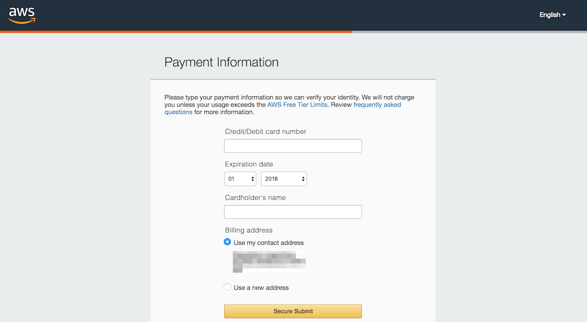 Aws Payment